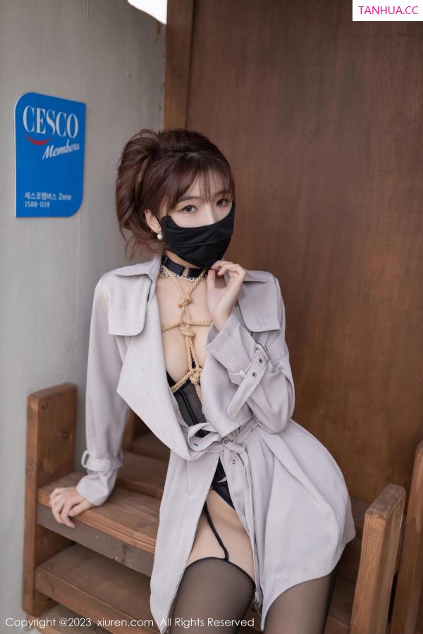 陆萱萱  [XiuRen]高清写真图 2023.10.19 No.7538 陆萱萱 黑丝美腿第8张图片